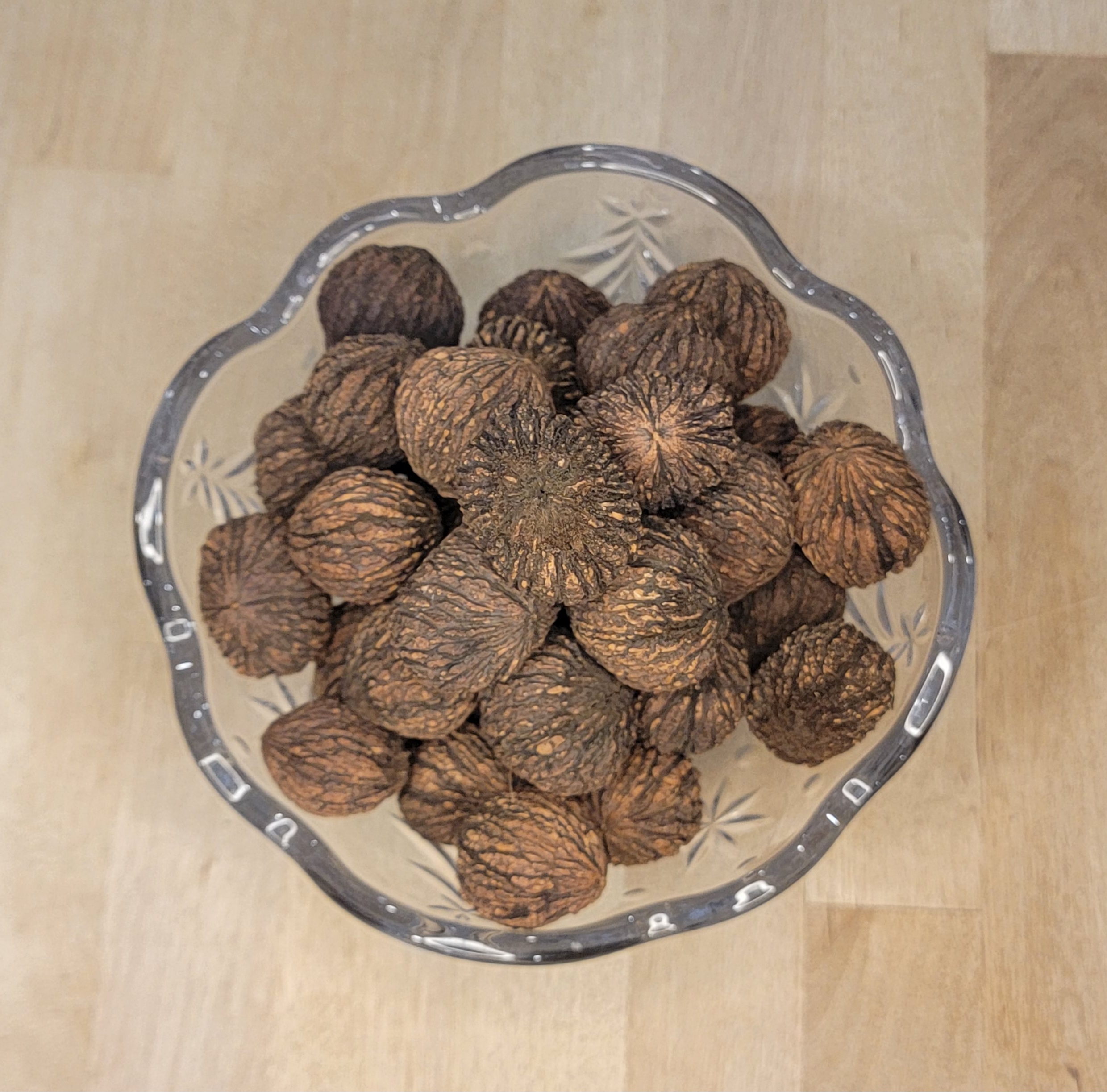 Whole Black Walnuts In Shell - Image 2
